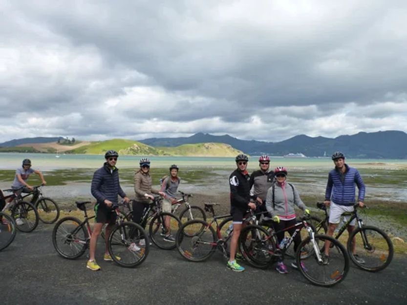Dunedin Ibike Hire, photo credit